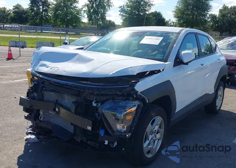 2024 Hyundai Kona Se from USA, damaged, VIN KM8HACAB6RU161830